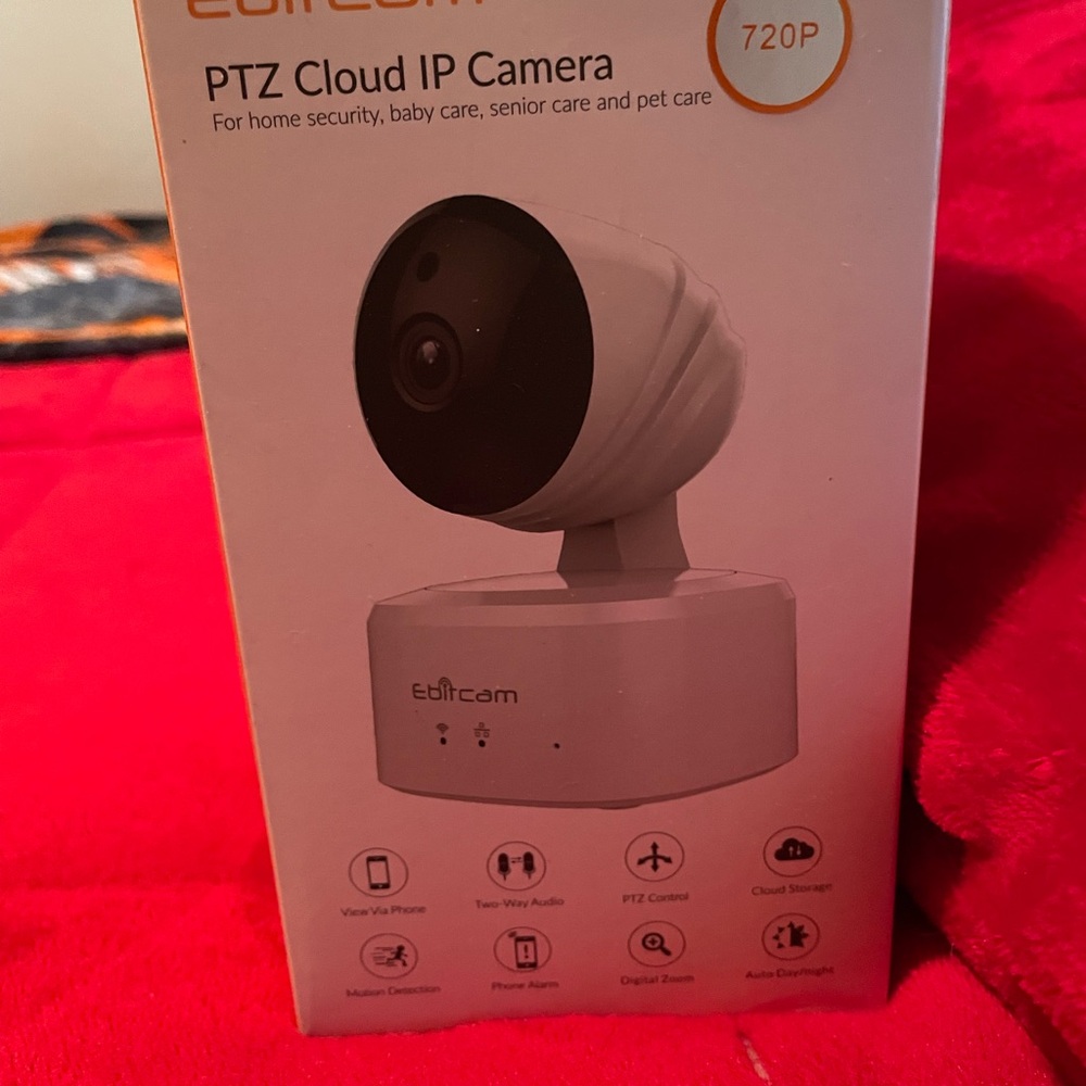 Ebitcam E2 1M CA Security Camera